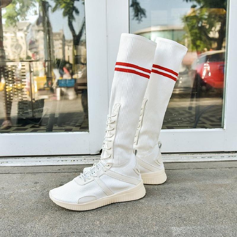 Bottes femme en PU artificiel - Ref 3355100