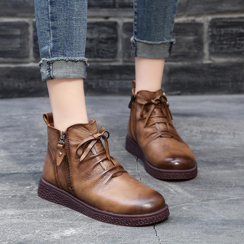 Bottes femme en En cuir - Ref 3355105