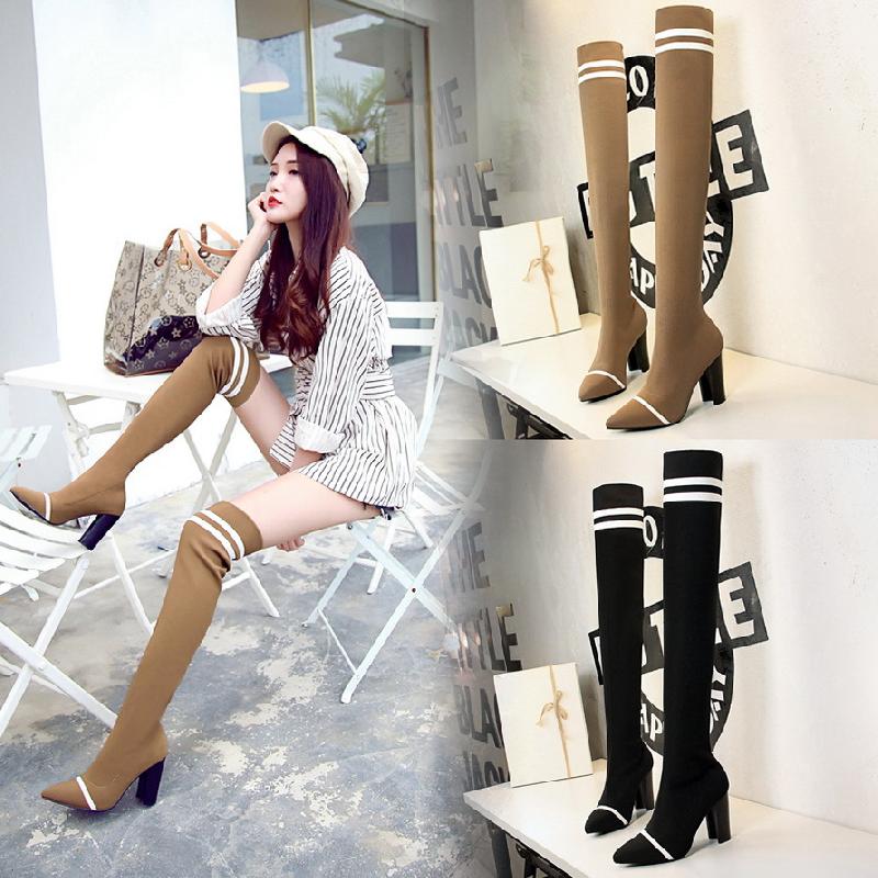 Bottes femme BIGTREE en Laine - Ref 3355108