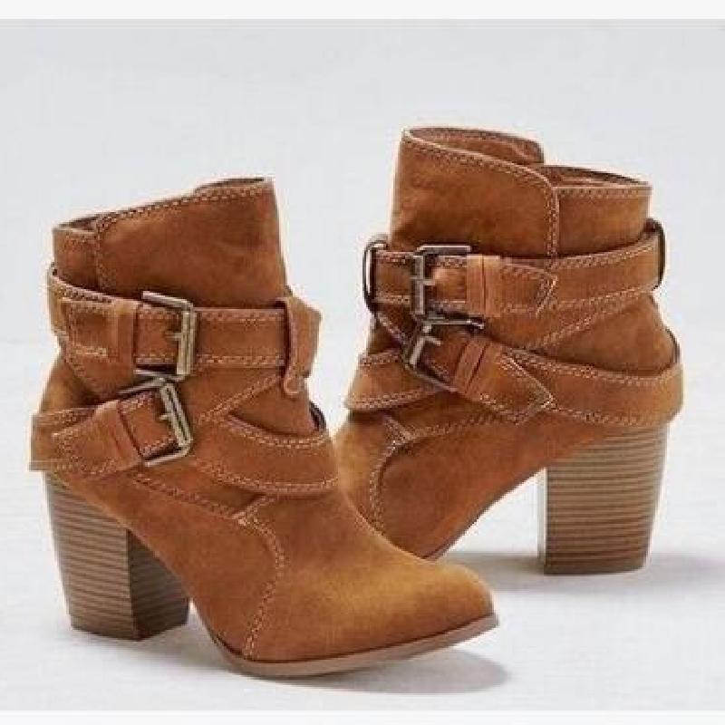 Bottes femme en PU artificiel - Ref 3355110