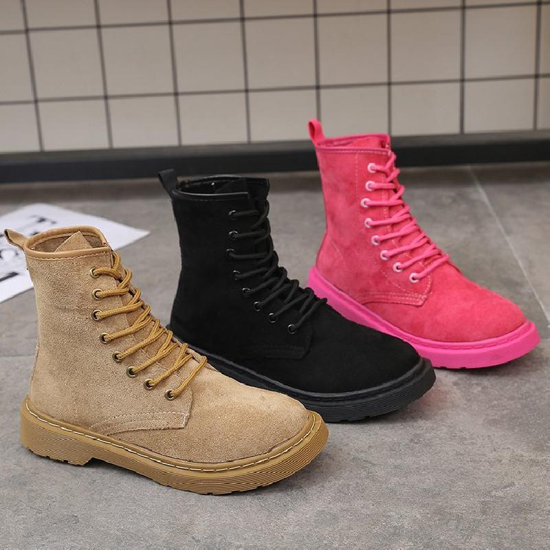Bottes femme en Daim - Ref 3355115