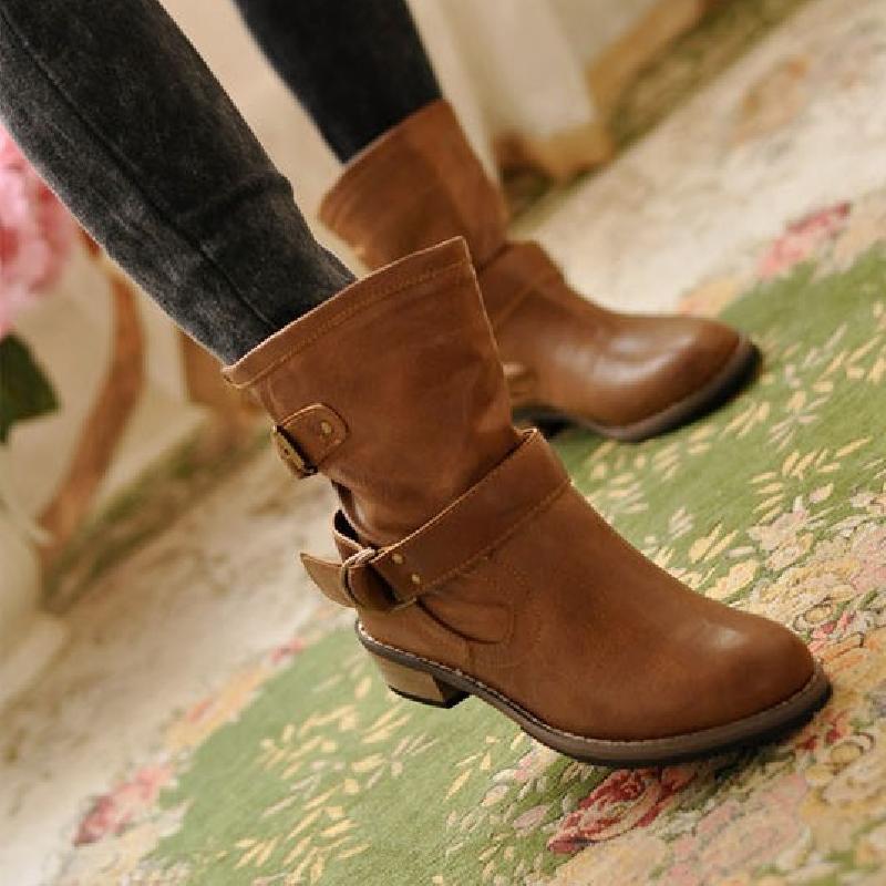 Bottes femme ENCORE COULER en PU artificiel - Ref 3355117