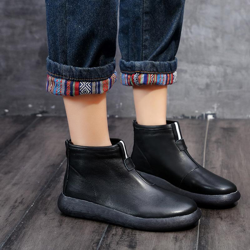 Bottes femme en En cuir - Ref 3355129