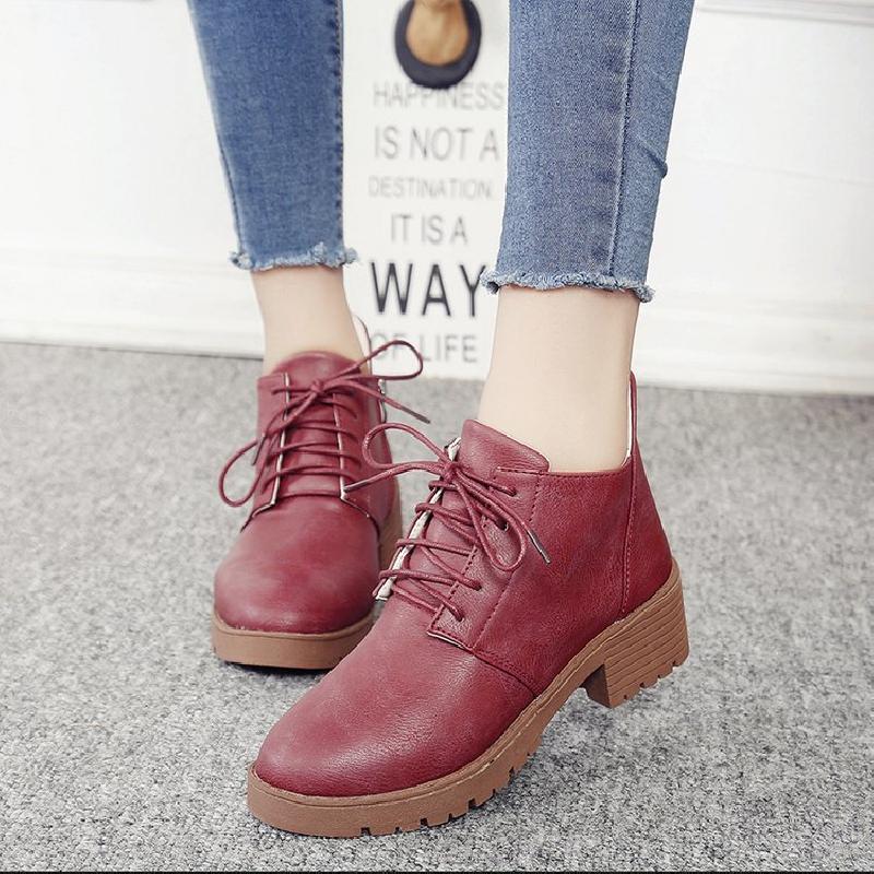 Bottes femme en PU artificiel - Ref 3355132