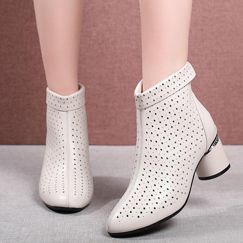 Bottes femme en En cuir - Ref 3355133