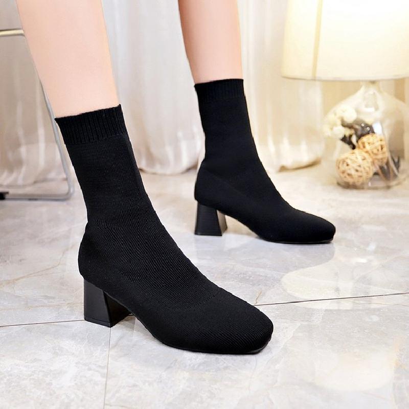 Bottes femme en Tissu - Ref 3355140
