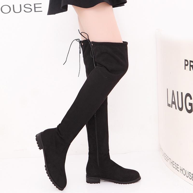 Bottes femme en Daim - Ref 3355148