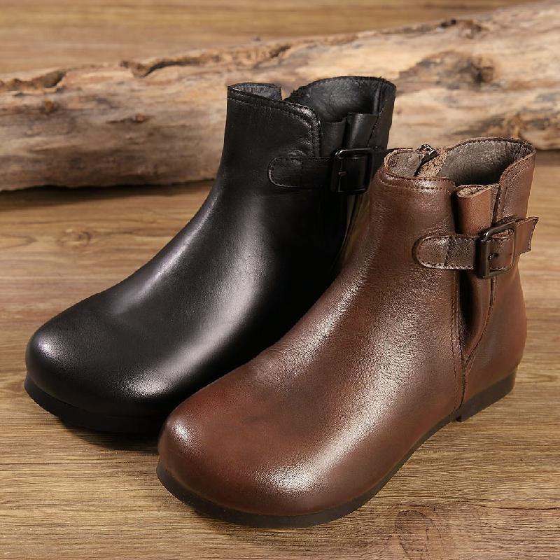 Bottes femme BRANCHE EN FLEURS en En cuir - Ref 3355152