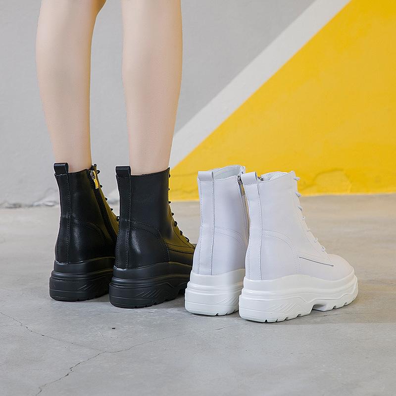 Bottes femme en En cuir - Ref 3355155