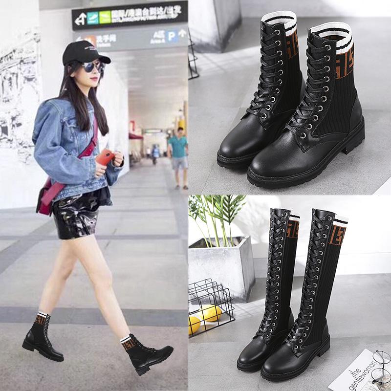 Bottes femme en Microfibre - Ref 3355156