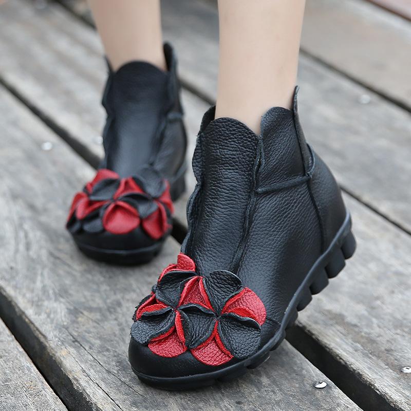 Bottes femme en En cuir - Ref 3355157