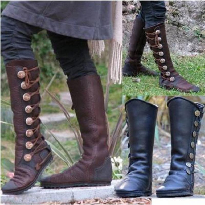 Bottes femme en pu - Ref 3355167