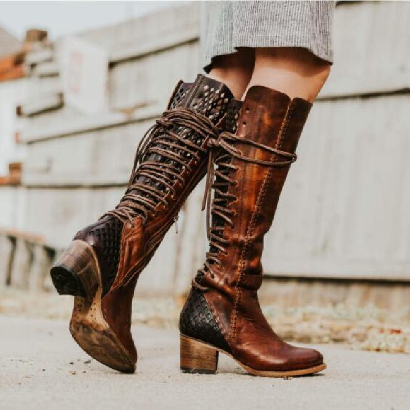 Bottes femme INDEPENDANCE en PU artificiel - Ref 3355170