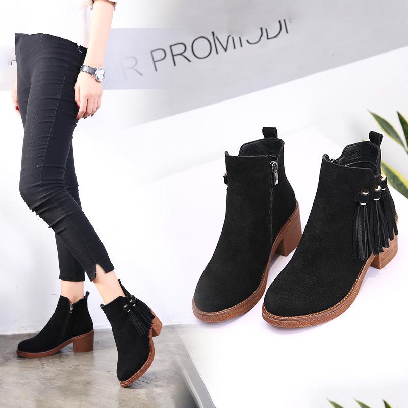 Bottes femme en En cuir - Ref 3355172