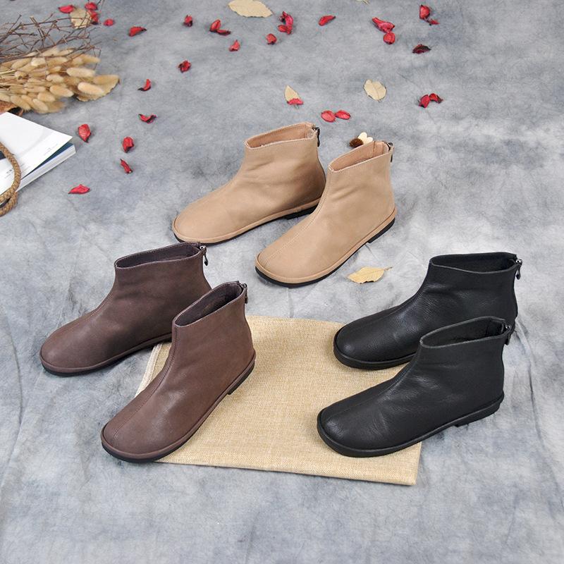 Bottes femme en En cuir - Ref 3355175