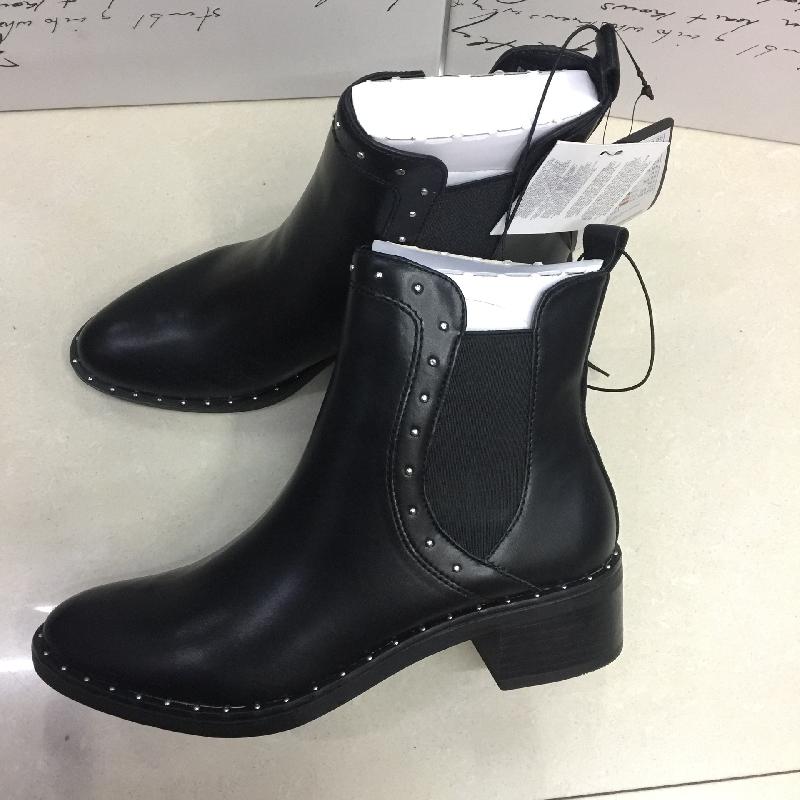 Bottes femme en PU artificiel - Ref 3355177