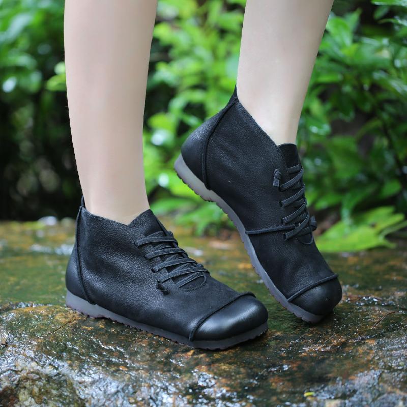 Bottes femme ANIMAL DE COMPAGNIE en En cuir - Ref 3355178