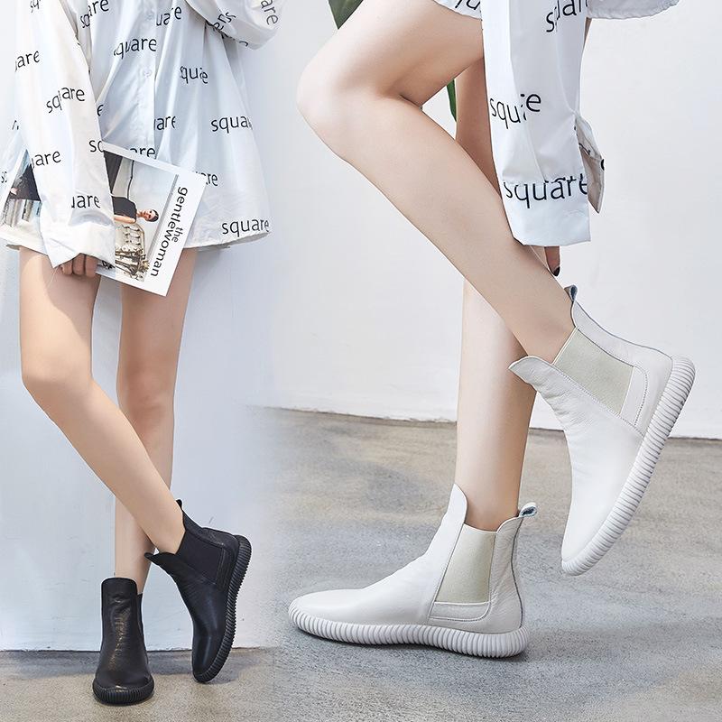 Bottes femme LCSS en En cuir - Ref 3355189