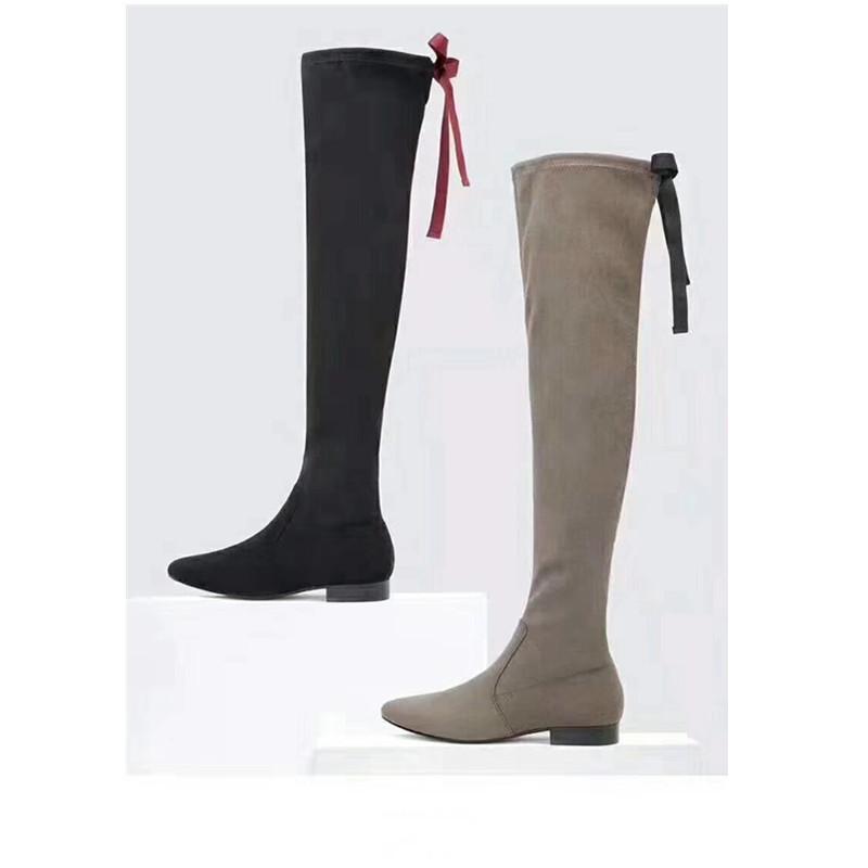 Bottes femme en Daim - Ref 3355202