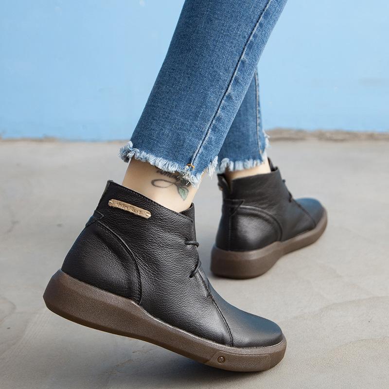 Bottes femme en En cuir - Ref 3355207