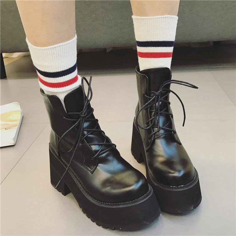 Bottes femme en PU - Ref 3355213
