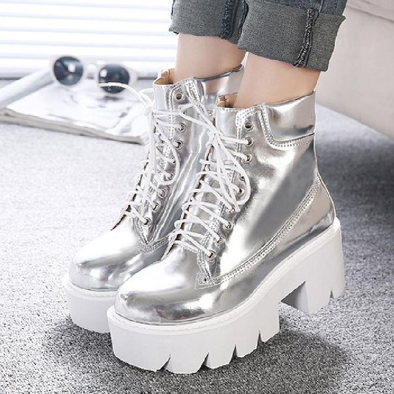 Bottes femme en Matériau mixte - Ref 3355226