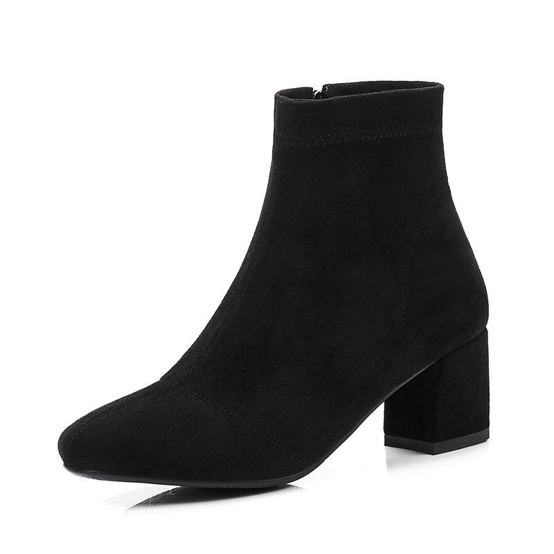 Bottes femme en Daim - Ref 3355229