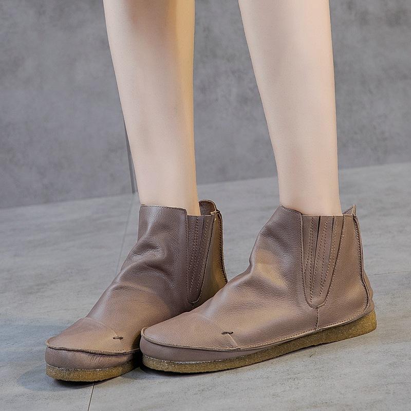 Bottes femme en En cuir - Ref 3355233