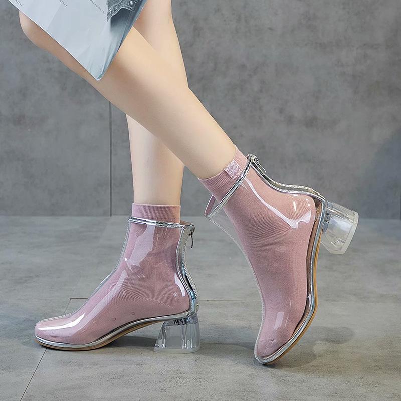 Bottes femme en PVC - Ref 3355235
