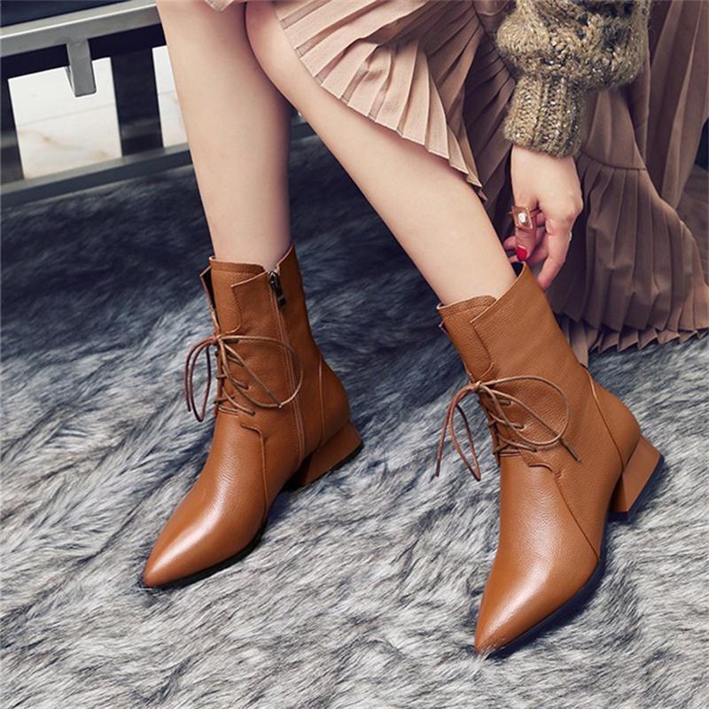 Bottes femme en PU artificiel - Ref 3355240