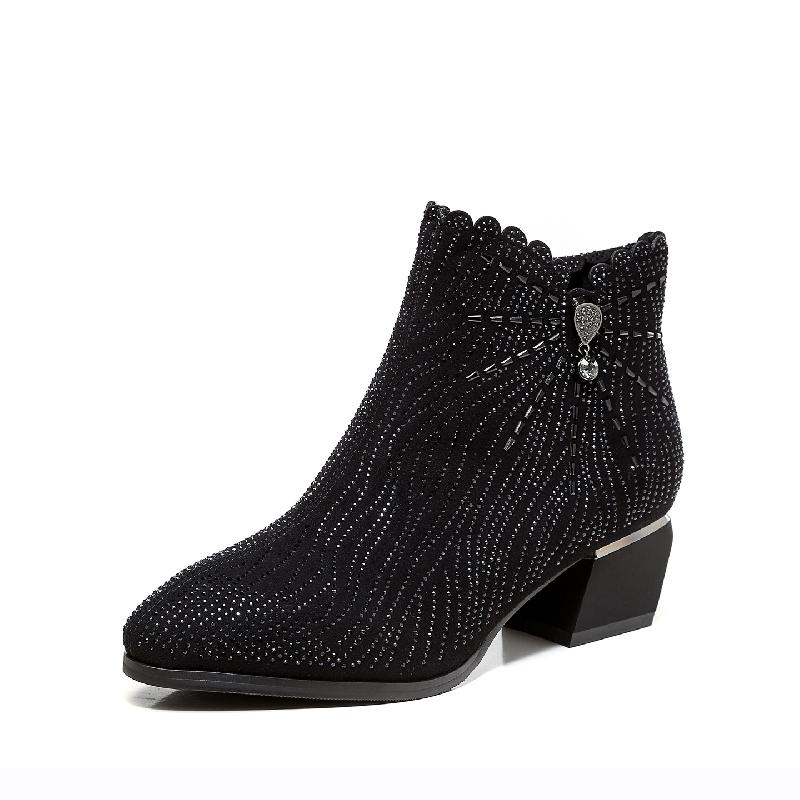 Bottes femme KANGJIAO en Matière spécial - Ref 3355241