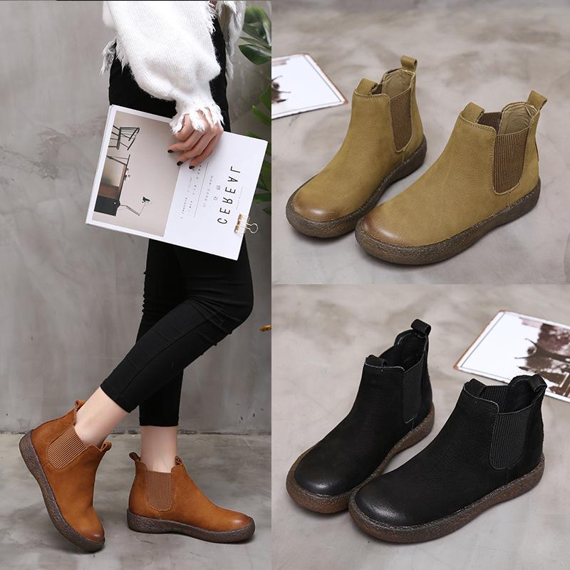 Bottes femme en En cuir - Ref 3355253