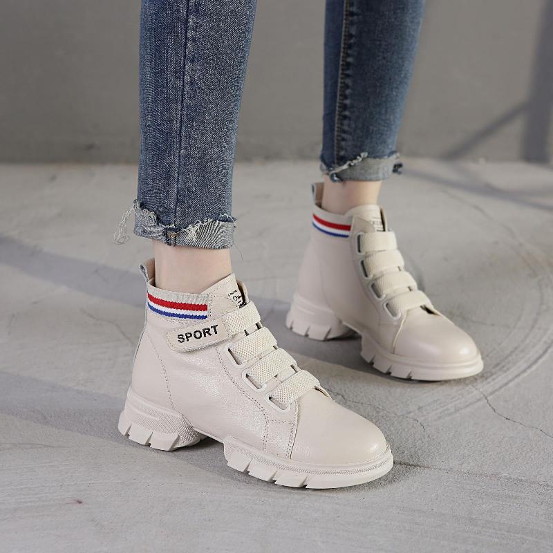Bottes femme en En cuir - Ref 3355256