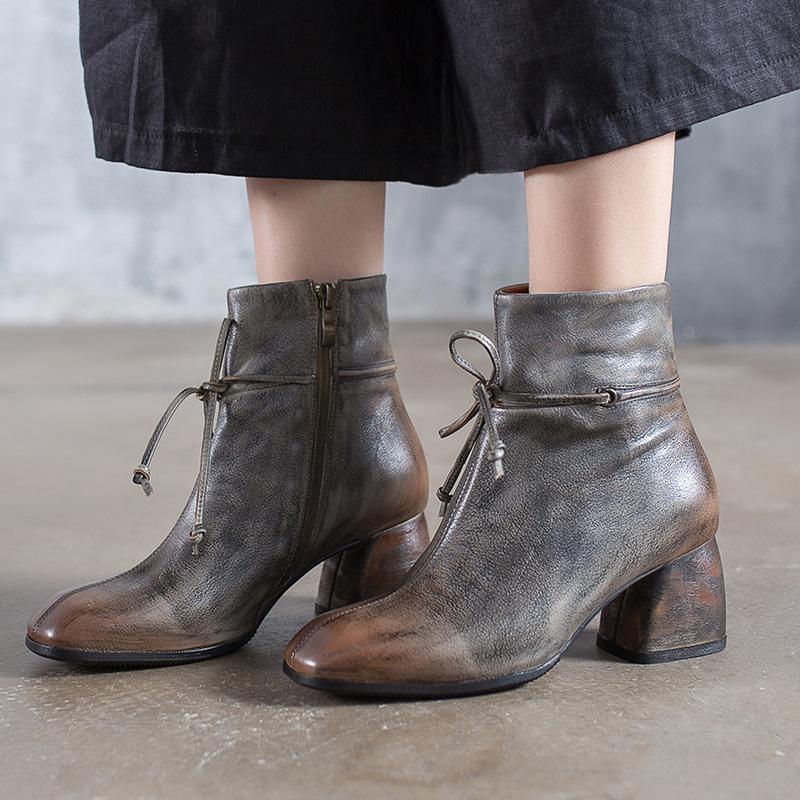 Bottes femme TINIG en En cuir - Ref 3355258
