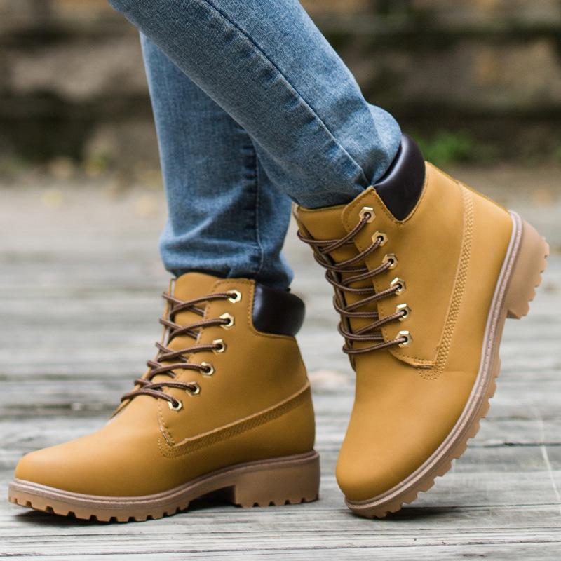 Bottes femme LOJASON en PU artificiel - Ref 3355264