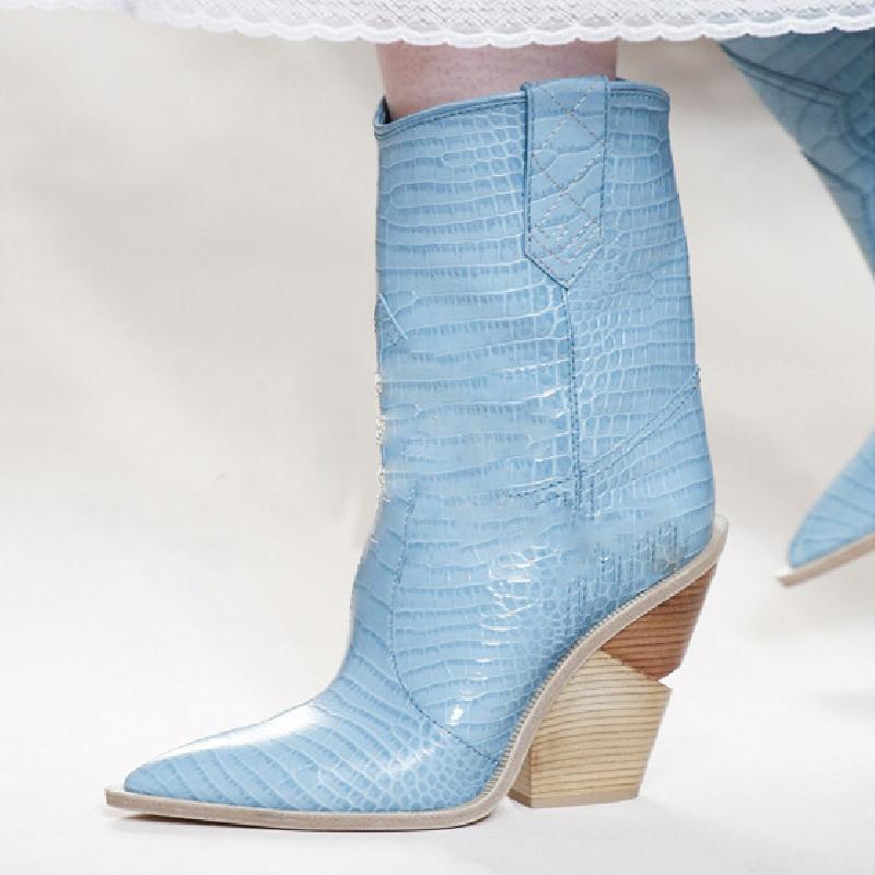 Bottes femme en PU artificiel - Ref 3355270