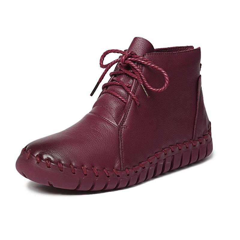 Bottes femme INFOHOMME en En cuir - Ref 3355276