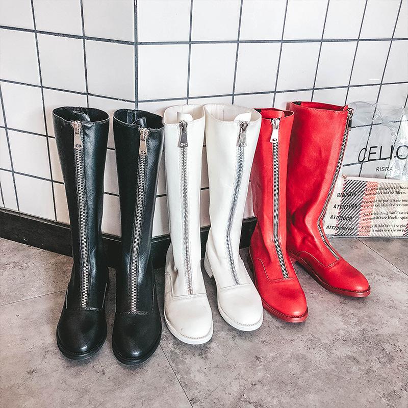 Bottes femme en En cuir - Ref 3355277