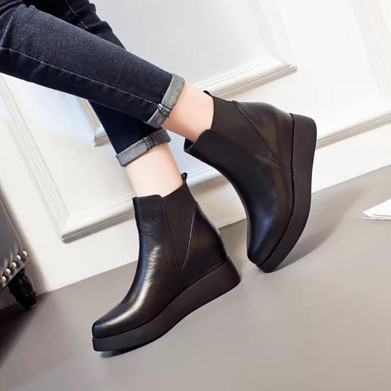 Bottes femme BOITERIE en En cuir - Ref 3355279