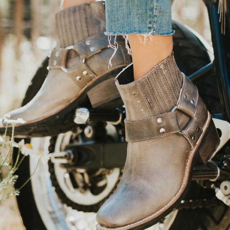 Bottes femme en PU artificiel - Ref 3355286