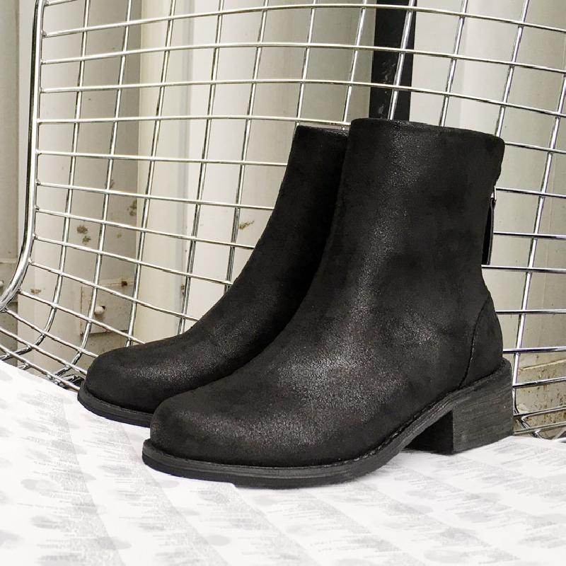 Bottes femme CHOCKYA en Microfibre - Ref 3355287