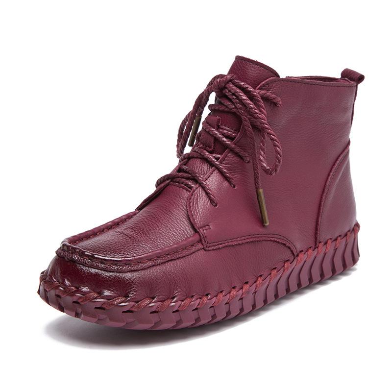 Bottes femme en En cuir - Ref 3355290