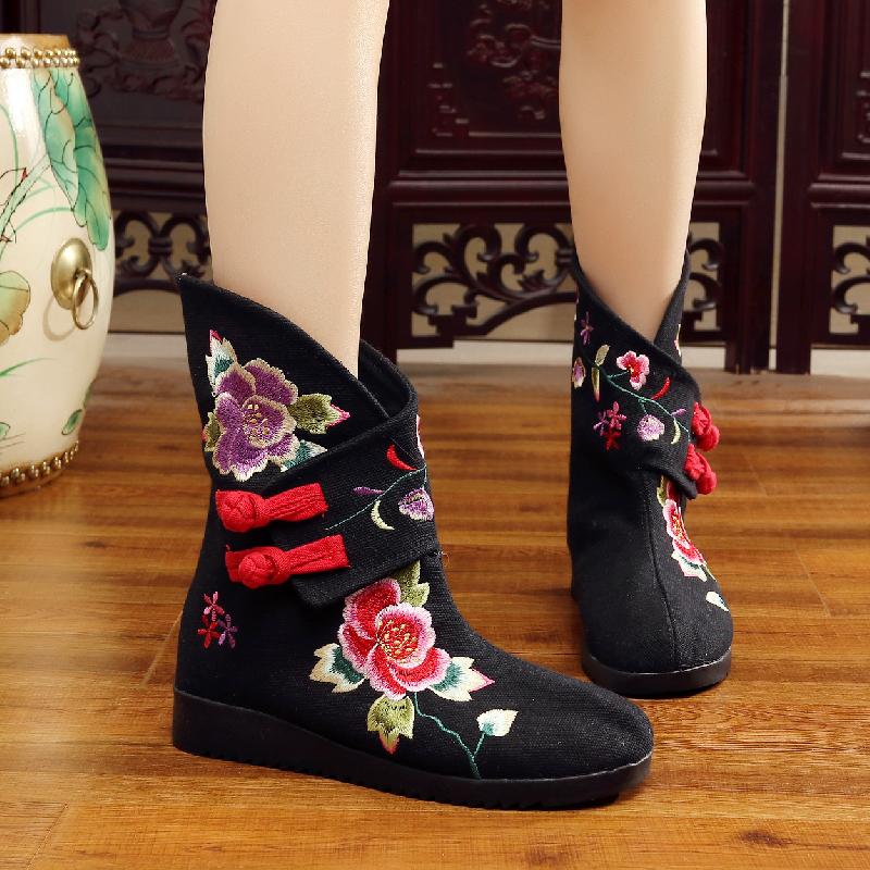 Bottes femme en Toile - Ref 3355292
