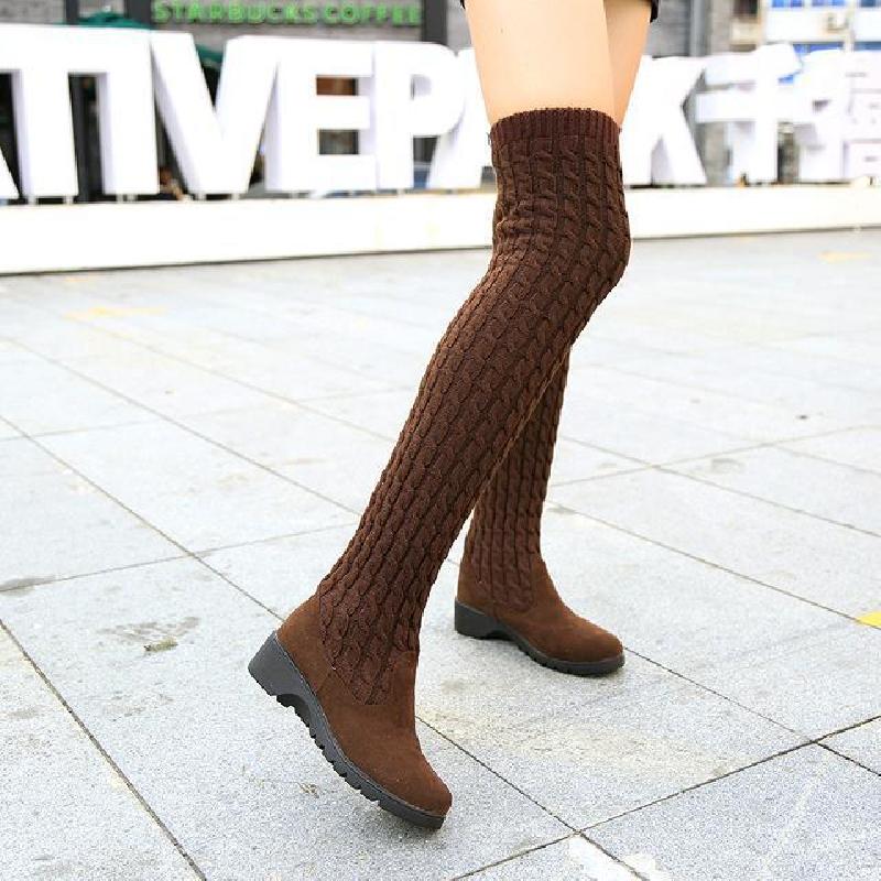 Bottes femme en Daim - Ref 3355294
