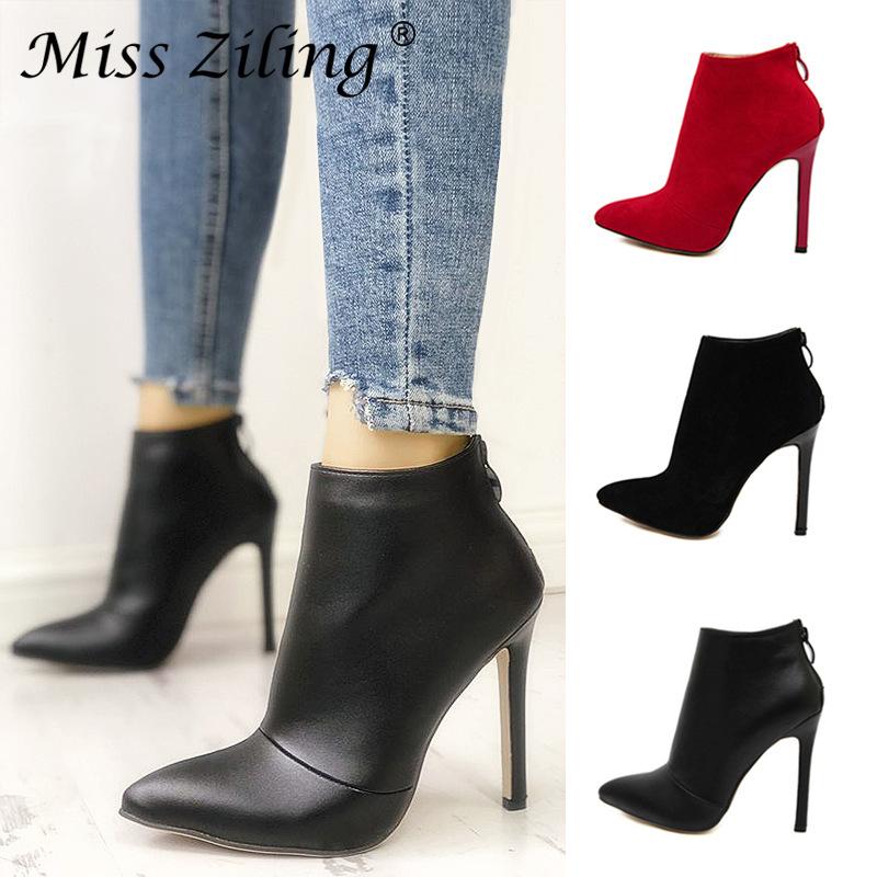 Bottes femme en PU artificiel - Ref 3355300