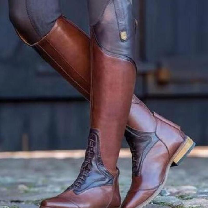 Bottes femme en PU artificiel - Ref 3355301