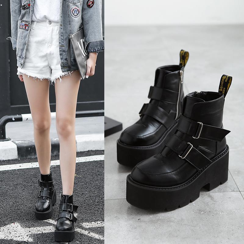 Bottes femme en Peau super mobile - Ref 3355309