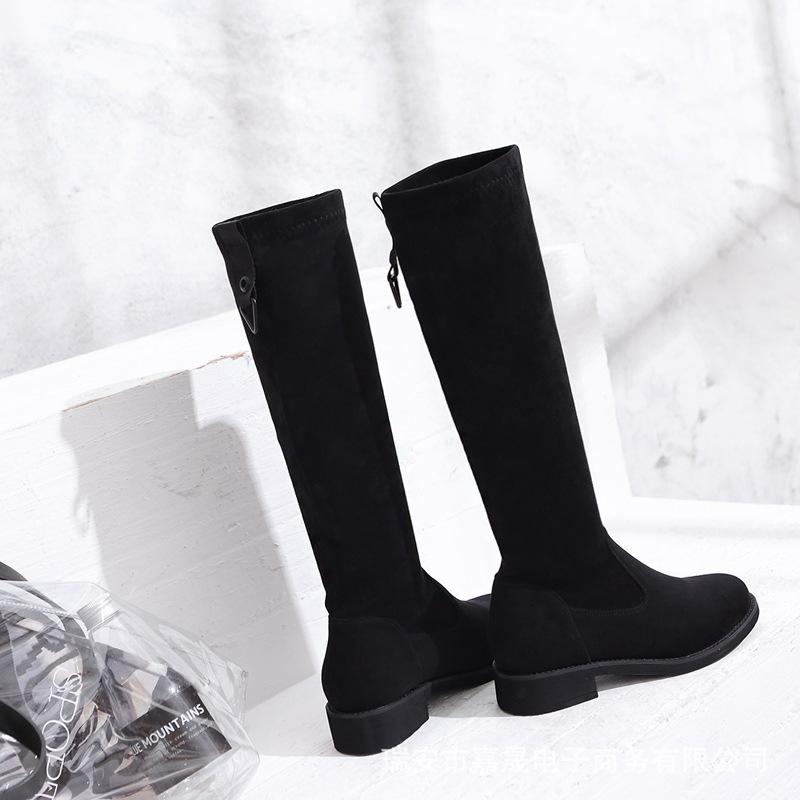 Bottes femme ICAKI en Daim - Ref 3355329
