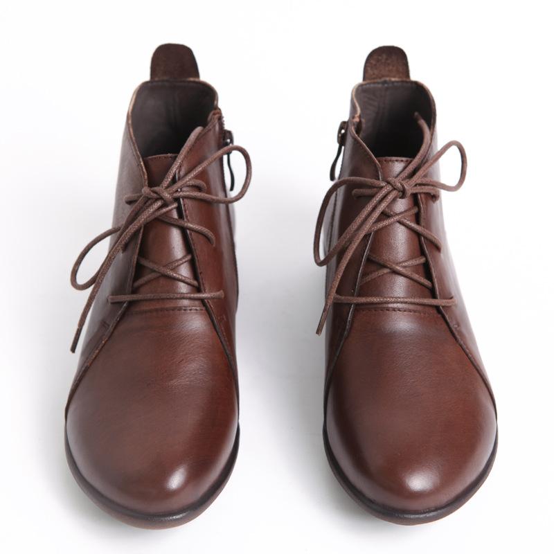Bottes femme en En cuir - Ref 3355334