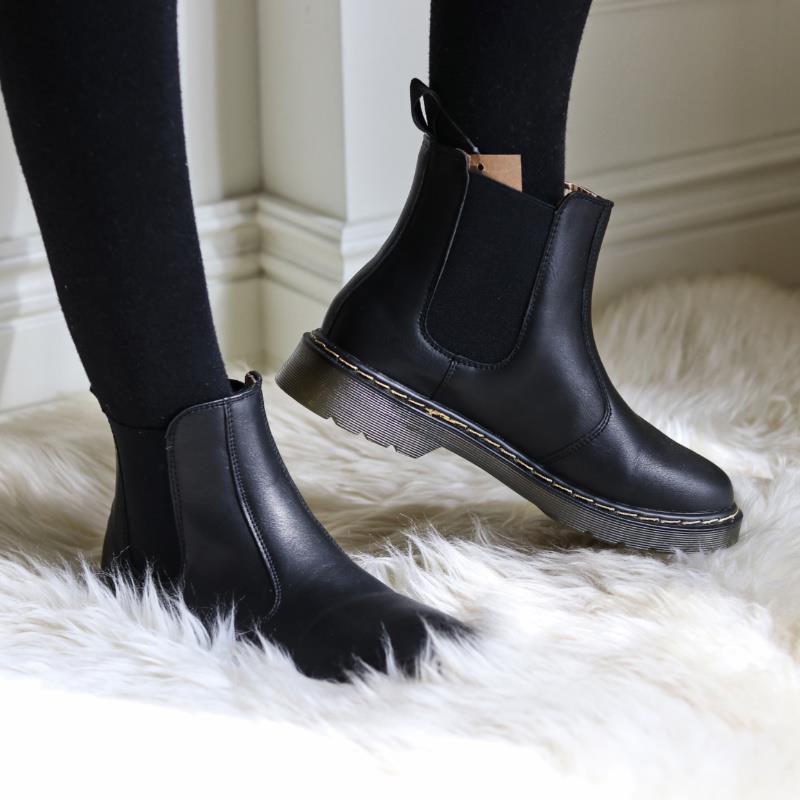 Bottes femme en PU artificiel - Ref 3355336